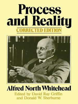 cover image of Process and Reality